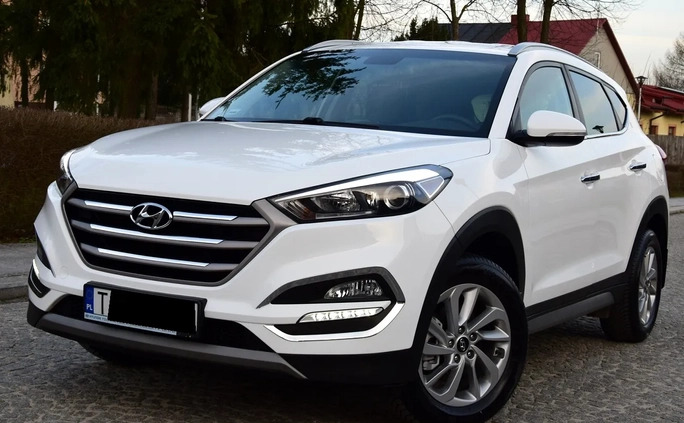 Hyundai Tucson cena 78700 przebieg: 90000, rok produkcji 2018 z Kielce małe 211